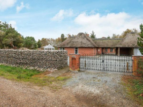 Гостиница Luxury Holiday Home in R m with Jacuzzi  Конгсмарк